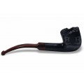 Cachimbo Maestro Briar (Aceita Filtro 9mm) Piteira Ebonite